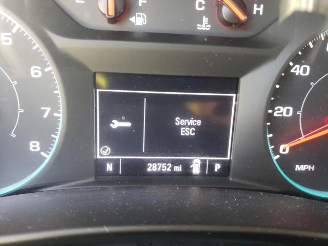 Photo 8 from auction – 2021 CHEVROLET EQUINOX LS with VIN 3GNAXHEVXMS155695