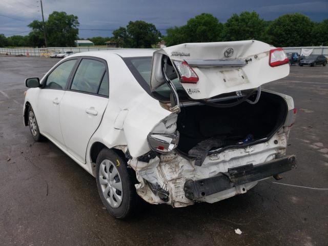 Photo 3 from auction – 2011 TOYOTA COROLLA BA with VIN 2T1BU4EEXBC610652