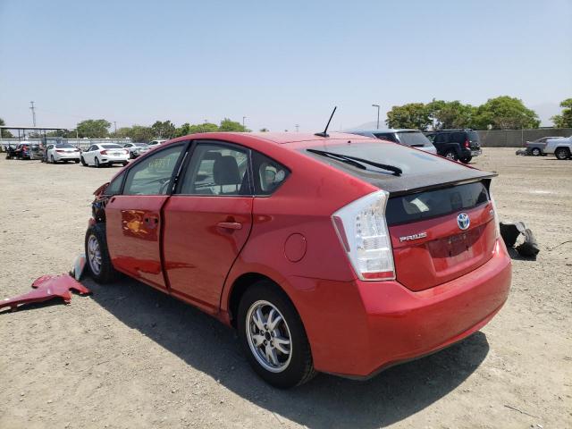 Photo 3 from auction – 2010 TOYOTA PRIUS with VIN JTDKN3DU1A0091063
