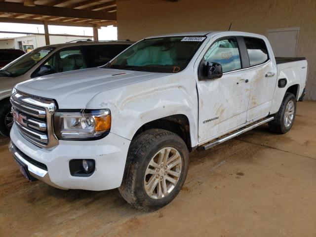 Photo 2 from auction – 2017 GMC CANYON SLT with VIN 1GTP6DE17H1268541