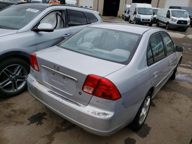 Photo 4 from auction – 2002 HONDA CIVIC EX with VIN 1HGES26792L045795