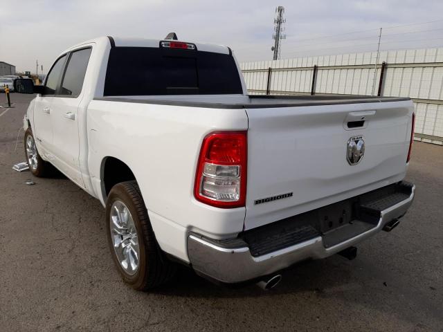 Photo 3 from auction – 2021 RAM 1500 BIG H with VIN 1C6RREFT1MN711587