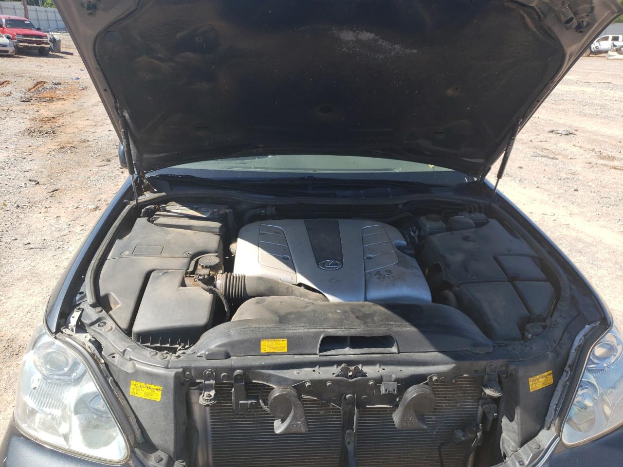 Photo 12 from auction – 2006 LEXUS LS 430 with VIN JTHBN36F265029064