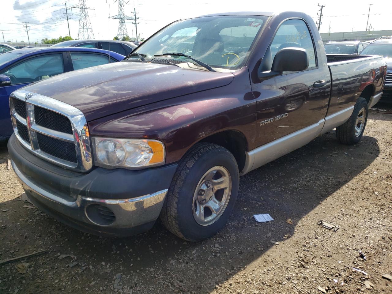 Photo 15 from auction – 2004 DODGE RAM 1500 S with VIN 1D7HA16N04J172169