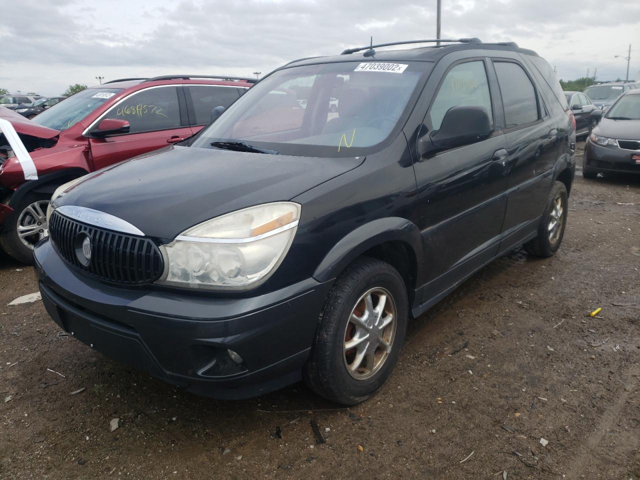 Photo 20 from auction – 2004 BUICK RENDEZVOUS with VIN 3G5DA03E34S511486