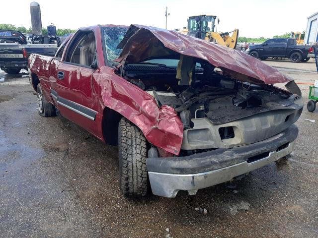 CHEVROLET SILVERADO 2004 with VIN 2GCEC19V041146636 - Photo from auction