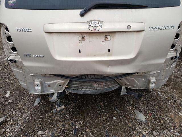 Photo 9 from auction – 2007 TOYOTA HIGHLANDER with VIN JTEEP21A470223040