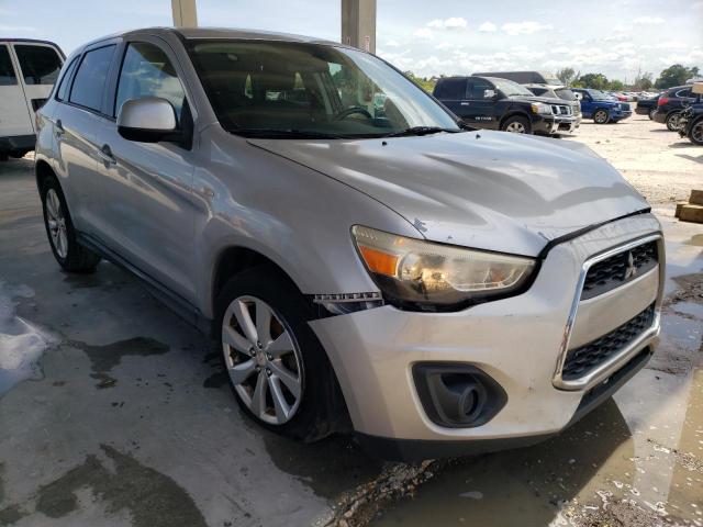 MITSUBISHI OUTLANDER 2014 with VIN 4A4AP3AU0EE003776 - Photo from auction