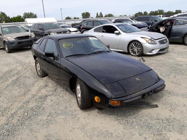 PORSCHE 924 S 1987 with VIN WP0AA0926HN454869 - Photo from auction