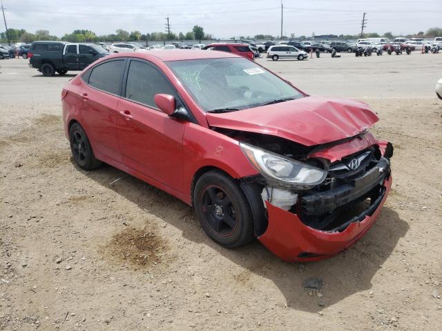 HYUNDAI ACCENT GLS 2012 with VIN KMHCT4AE5CU132668 - Photo from auction