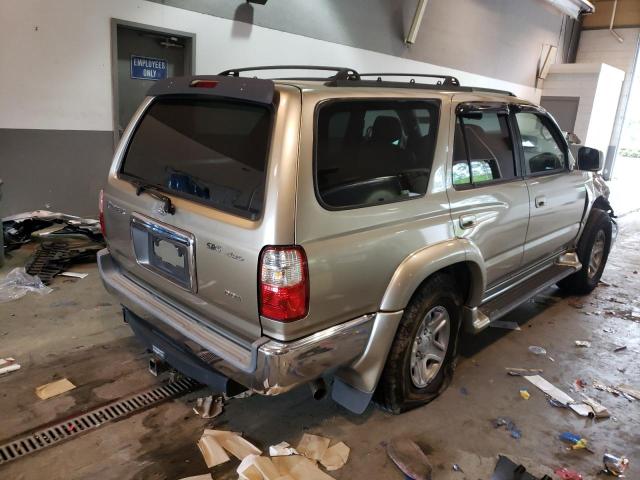 Photo 4 from auction – 2002 TOYOTA 4RUNNER SR with VIN JT3HN86R829065674
