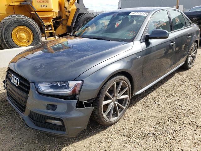 Photo 2 from auction – 2015 AUDI S4 PREMIUM with VIN WAUFGCFLXFA007532