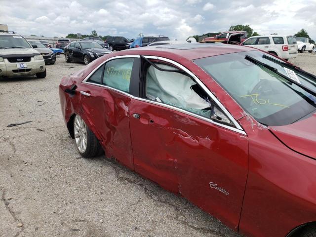 Photo 9 from auction – 2014 CADILLAC ATS PREMIU with VIN 1G6AM5S3XE0154075