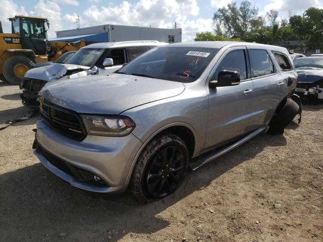 Photo 2 from auction – 2018 DODGE DURANGO GT with VIN 1C4RDHDG1JC112033