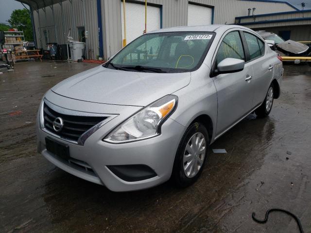 Photo 2 from auction – 2017 NISSAN VERSA S with VIN 3N1CN7AP9HK440387