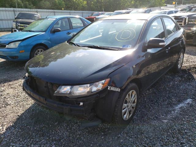 Photo 2 from auction – 2010 KIA FORTE EX with VIN KNAFU4A26A5058167