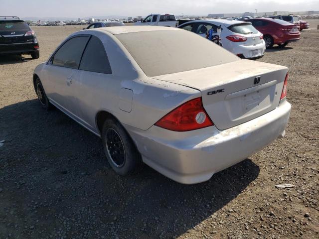 Photo 3 from auction – 2001 HONDA CIVIC LX with VIN 1HGEM22571L075973