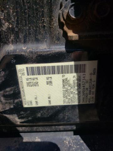 Photo 10 from auction – 2012 NISSAN ALTIMA BAS with VIN 1N4AL2AP0CN457343