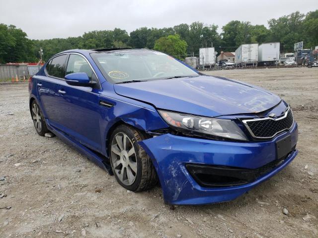 KIA OPTIMA SX 2013 with VIN 5XXGR4A64DG249551 - Photo from auction