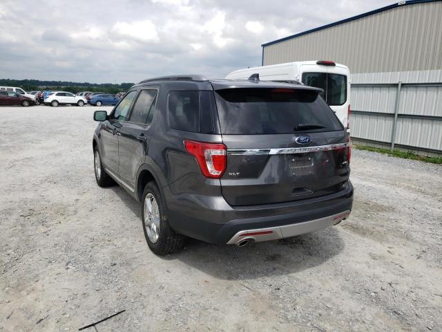 Photo 3 from auction – 2017 FORD EXPLORER X with VIN 1FM5K8D8XHGD73379