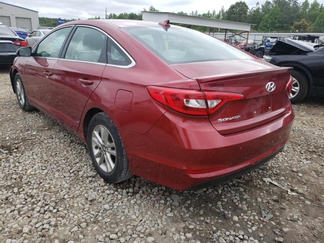 Photo 3 from auction – 2016 HYUNDAI SONATA SE with VIN 5NPE24AF3GH334322