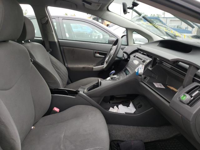 Photo 5 from auction – 2010 TOYOTA PRIUS with VIN JTDKN3DU4A1150407
