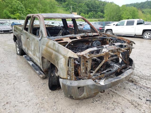 CHEVROLET SILVERADO 2017 with VIN 1GCVKREC1HZ290229 - Photo from auction
