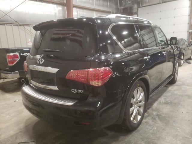 Photo 4 from auction – 2014 INFINITI QX80 with VIN JN8AZ2NE2E9066583