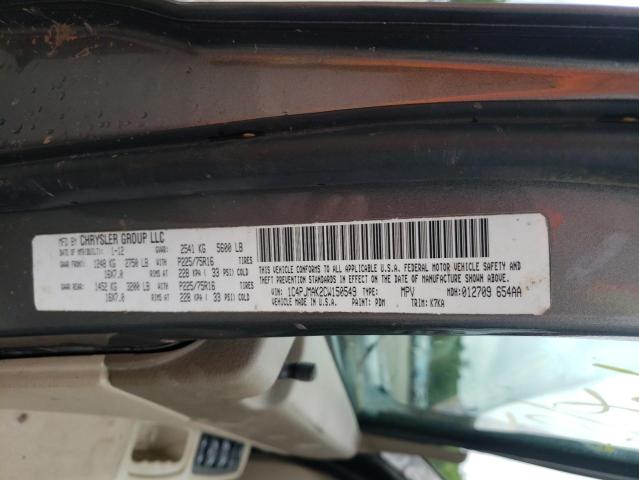 Photo 10 from auction – 2012 JEEP LIBERTY SP with VIN 1C4PJMAK2CW150549