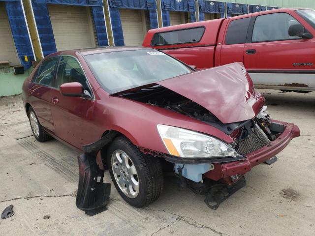 HONDA ACCORD EX 2003 with VIN 1HGCM56603A080412 - Photo from auction