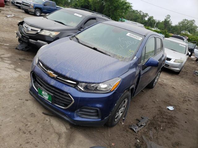 Photo 9 from auction – 2017 CHEVROLET TRAX LS with VIN 3GNCJKSB8HL212221