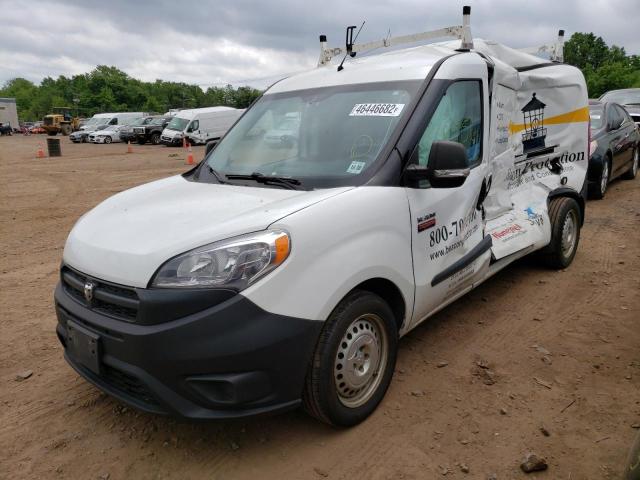 Photo 2 from auction – 2017 RAM PROMASTER with VIN ZFBERFAB0H6E31032