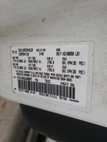 Photo 10 from auction – 2003 DODGE RAM 1500 S with VIN 1D7HU18N53J628587