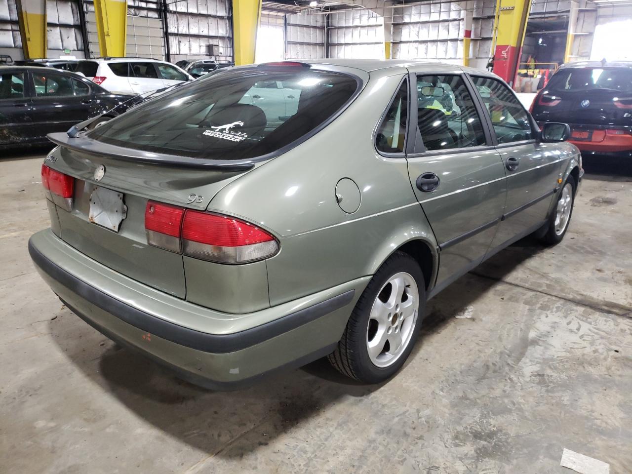 Photo 16 from auction – 1999 SAAB 9-3 SE with VIN YS3DF58N5X2083820