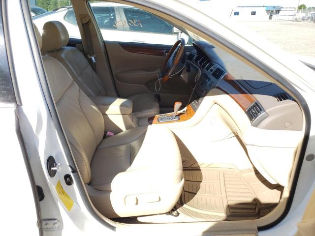 Photo 5 from auction – 2005 LEXUS ES 330 with VIN JTHBA30G855089863