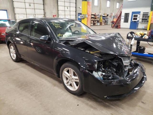 DODGE AVENGER R/ 2010 with VIN 1B3CC5FB6AN113516 - Photo from auction