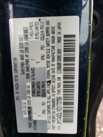 Photo 10 from auction – 2014 MAZDA 5 GRAND TO with VIN JM1CW2DL1E0173769