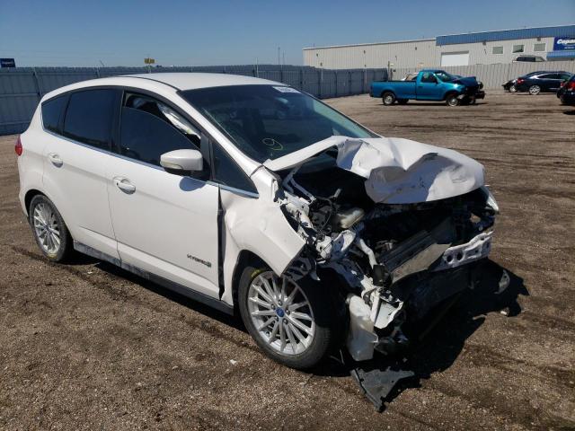 FORD C-MAX SEL 2013 with VIN 1FADP5BU5DL503267 - Photo from auction