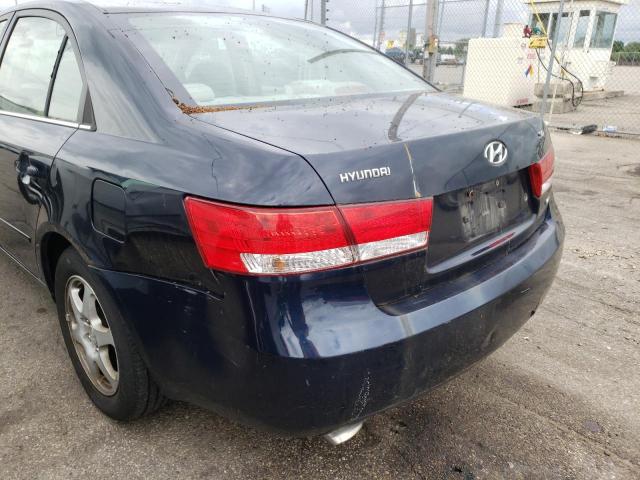 Photo 9 from auction – 2006 HYUNDAI SONATA GLS with VIN 5NPEU46FX6H098608