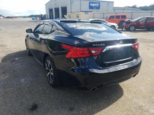 Photo 3 from auction – 2017 NISSAN MAXIMA 3.5 with VIN 1N4AA6AP8HC384707