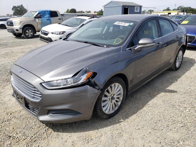 Photo 2 from auction – 2014 FORD FUSION SE with VIN 3FA6P0LU0ER247973