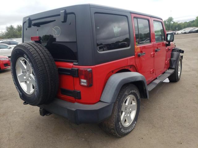 Photo 7 from auction – 2011 JEEP WRANGLER U with VIN 1J4BA3H13BL590209