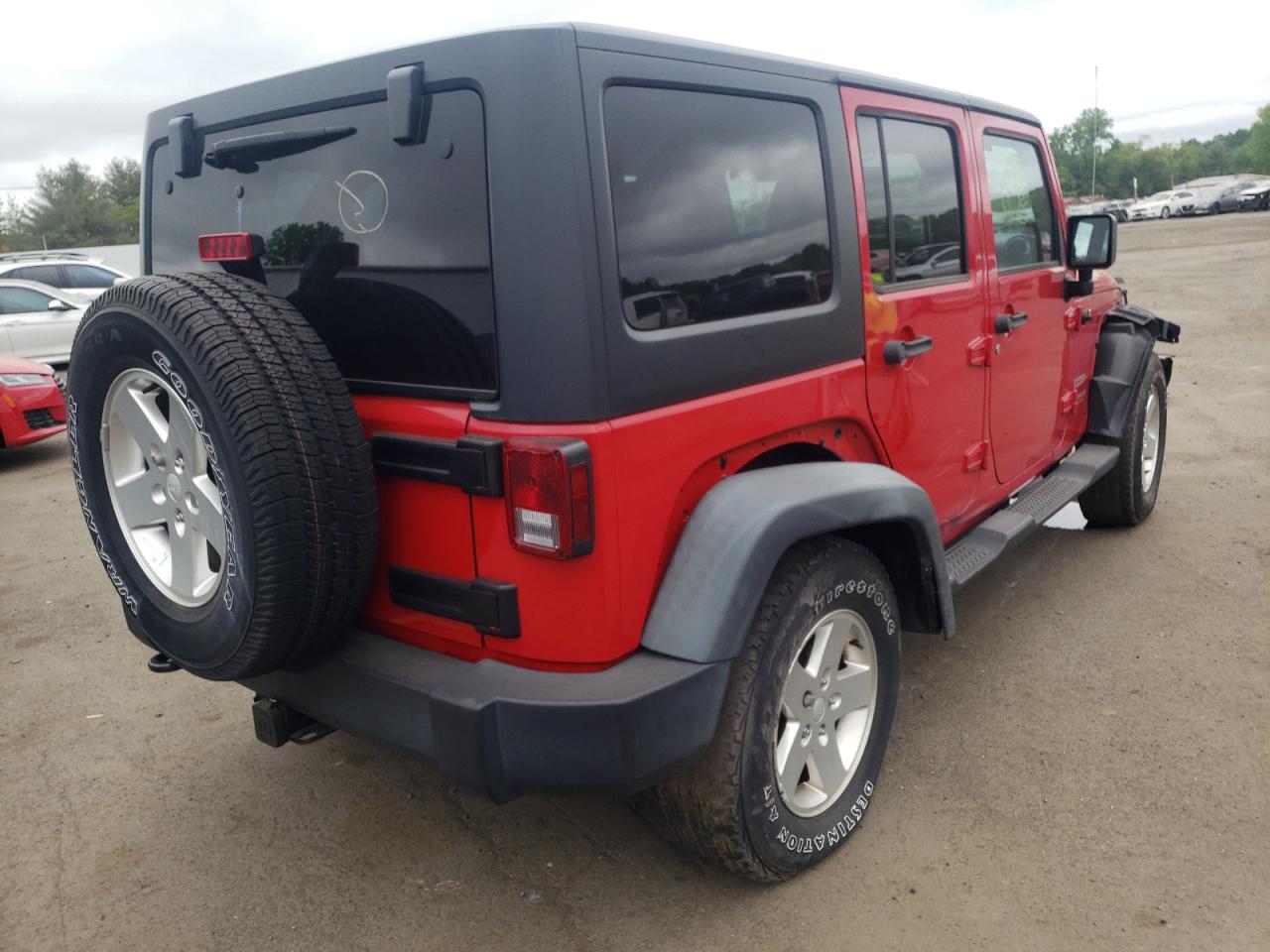 Photo 17 from auction – 2011 JEEP WRANGLER U with VIN 1J4BA3H13BL590209