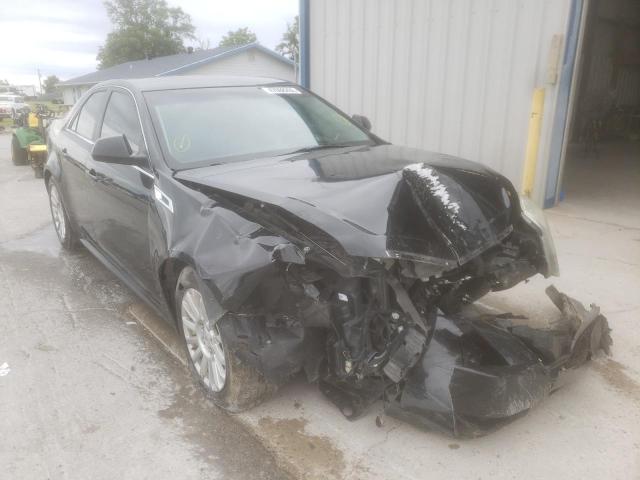 CADILLAC CTS LUXURY 2011 with VIN 1G6DF5EY5B0112312 - Photo from auction