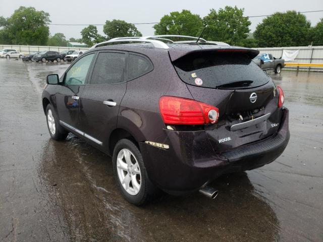 Photo 9 from auction – 2011 NISSAN ROGUE with VIN JN8AS5MV0BW302703