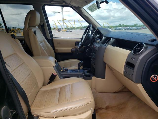 Photo 5 from auction – 2006 LAND ROVER LR3 SE with VIN SALAD24466A411397