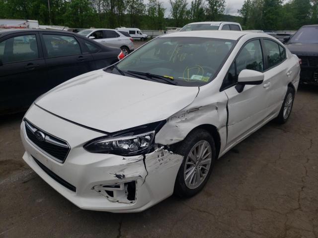 Photo 2 from auction – 2018 SUBARU IMPREZA PR with VIN 4S3GKAB65J3600612