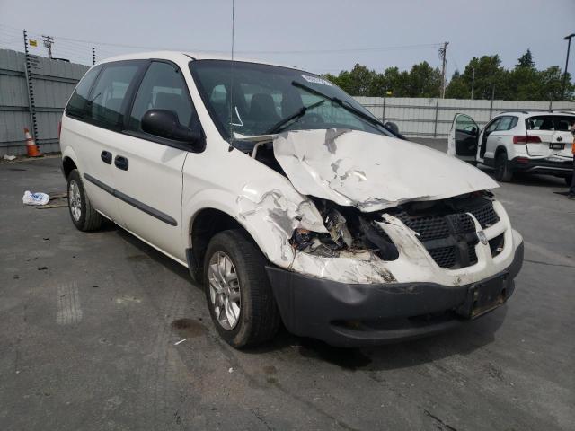 DODGE CARAVAN SE 2004 with VIN 1D4GP25B84B513896 - Photo from auction