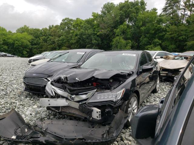 Photo 2 from auction – 2018 ACURA ILX BASE W with VIN 19UDE2F35JA002453