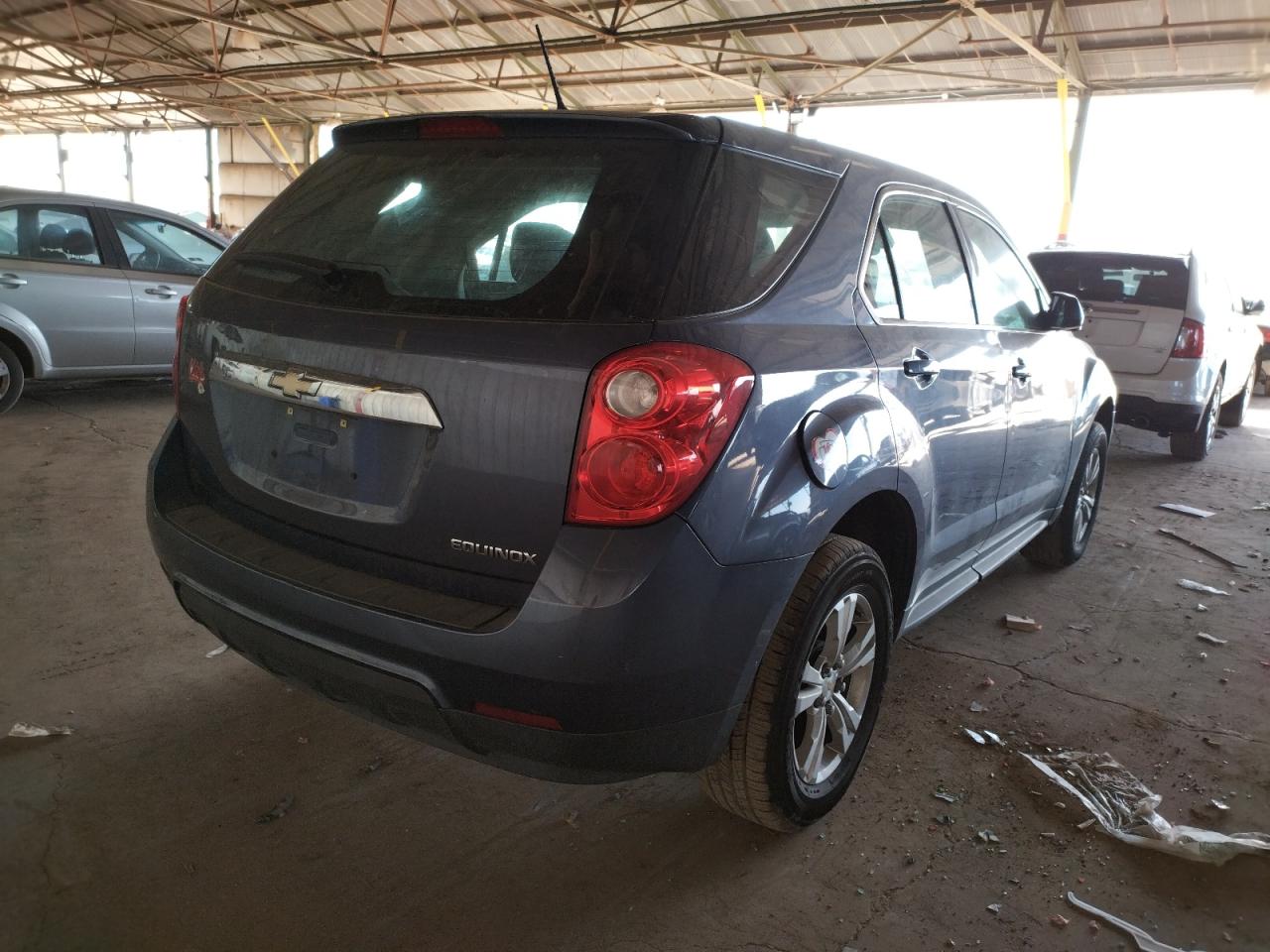 Photo 17 from auction – 2013 CHEVROLET EQUINOX LS with VIN 2GNALBEK4D6252131